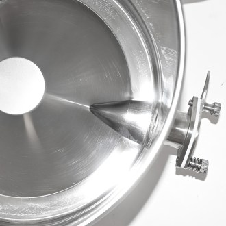 Honey extractor and clarifying tank Mellarius MaxiLine 25 kg with integrated heating element